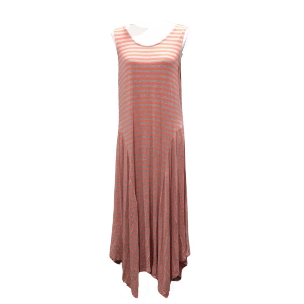 APT.9 orange and grey maxi dress size XL